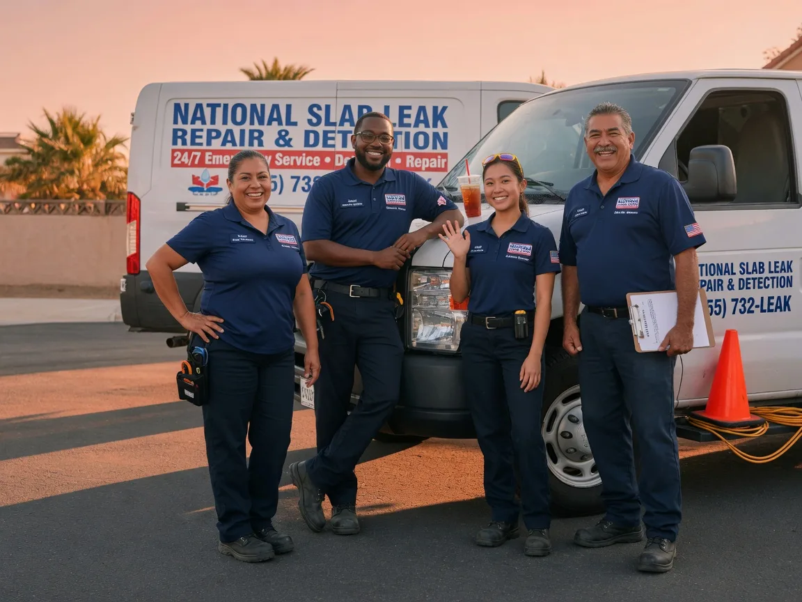 Slab Leak Detection company in Coopers Plains, NY